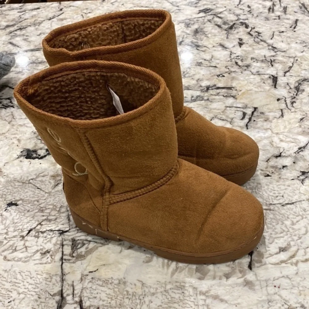 Girls‎ Bebe Brown Boots - Size 2